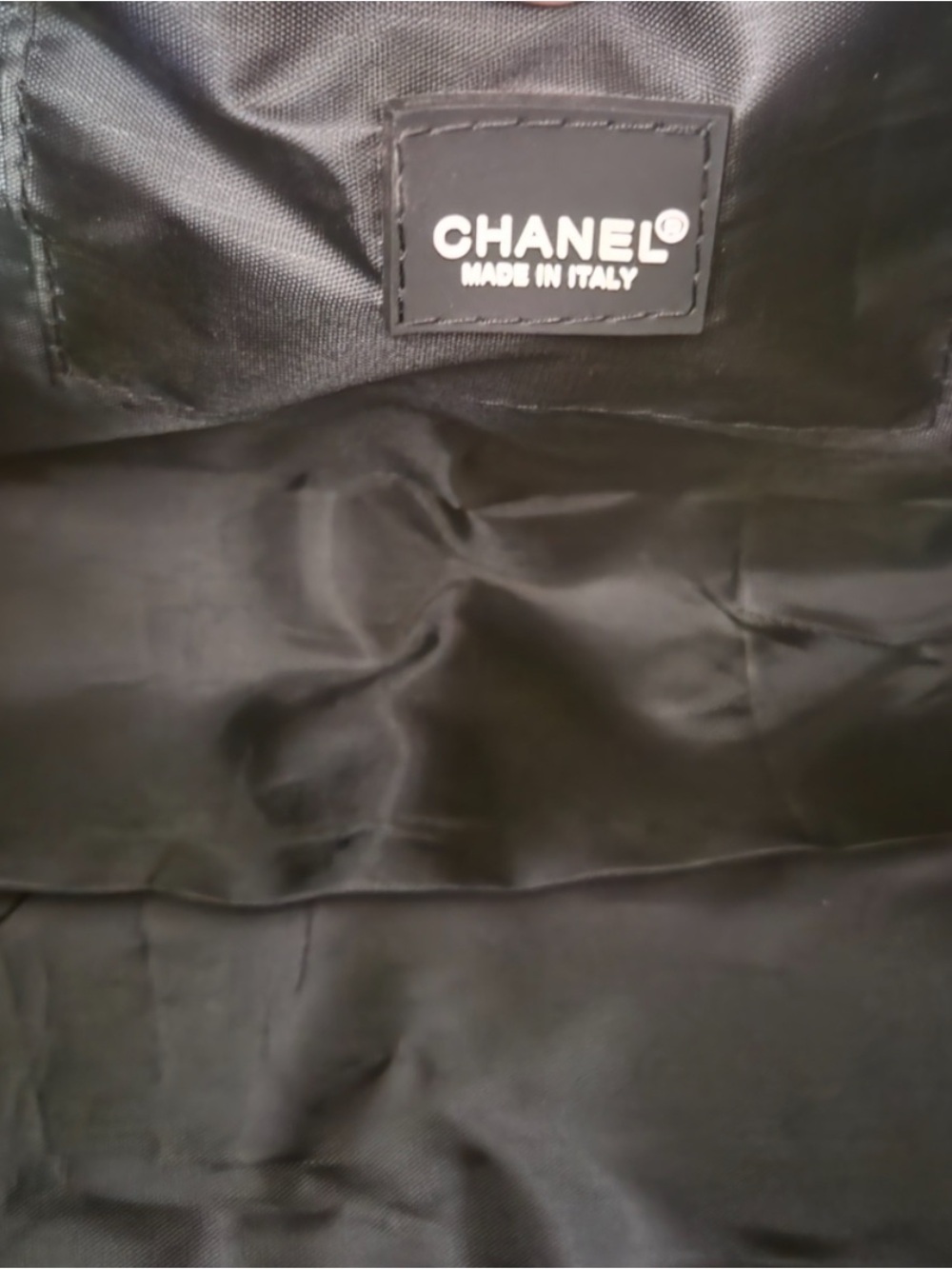 Black duffle bag CC GWP - Picture 5 of 5